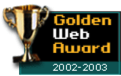 Golden Web award