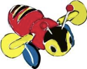 Buzzy Bee NZ Clipart