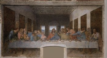 Last Supper Celebation Art